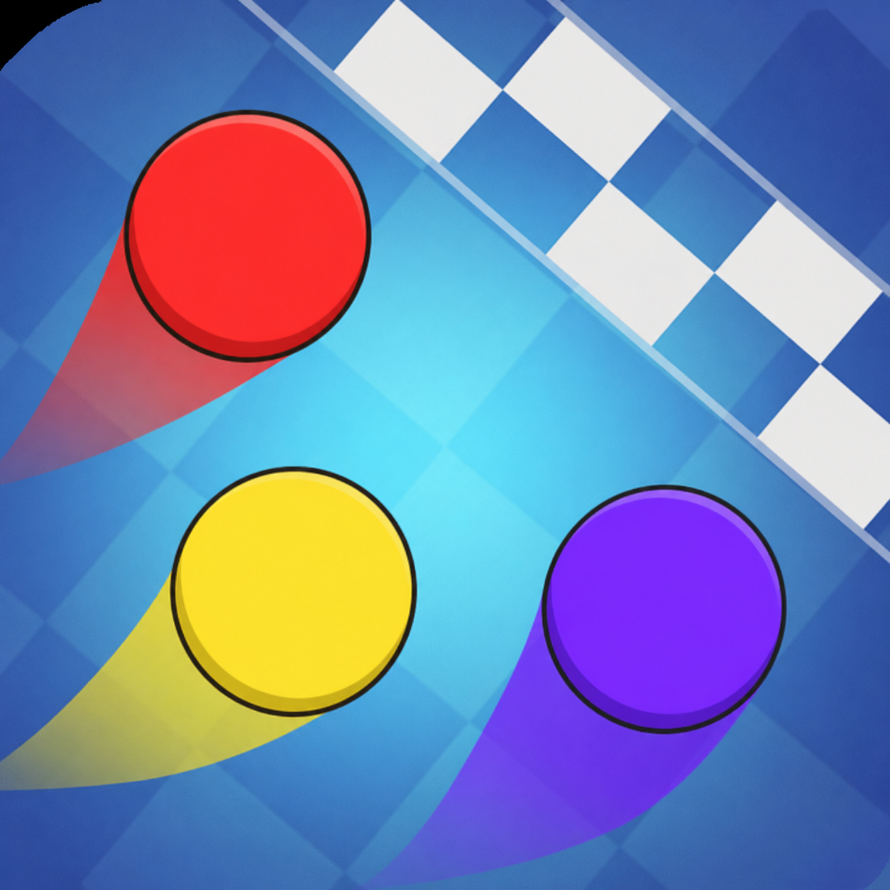 Marble Race Poster
